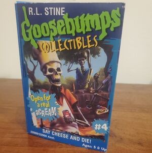 Goosebumps Collectibles #4